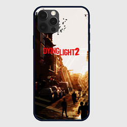Чехол для iPhone 12 Pro Max Dying Light 2, цвет: 3D-черный