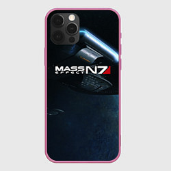 Чехол iPhone 12 Pro Max Mass Effect N7