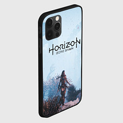 Чехол для iPhone 12 Pro Max Horizon Zero Dawn, цвет: 3D-черный — фото 2