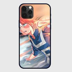 Чехол для iPhone 12 Pro Max Моя геройская академия, цвет: 3D-черный