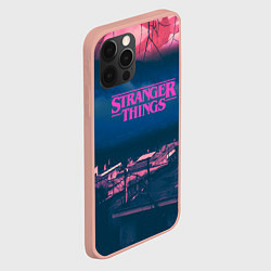 Чехол для iPhone 12 Pro Max Stranger Things: Pink Heaven, цвет: 3D-светло-розовый — фото 2