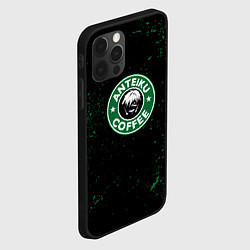 Чехол для iPhone 12 Pro Max Anteiku coffee sturbucks, цвет: 3D-черный — фото 2