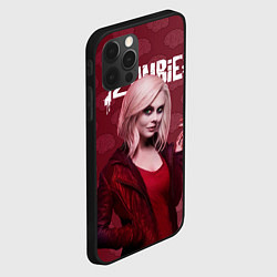 Чехол для iPhone 12 Pro Max I-ZOMBIE, цвет: 3D-черный — фото 2