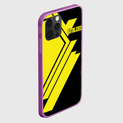 Чехол для iPhone 12 Pro Max BUMBLEBEE, цвет: 3D-сиреневый — фото 2