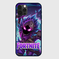 Чехол для iPhone 12 Pro Max Fortnite, цвет: 3D-черный