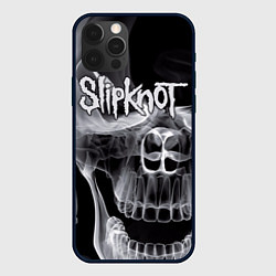 Чехол для iPhone 12 Pro Max Slipknot Death, цвет: 3D-черный