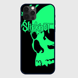 Чехол для iPhone 12 Pro Max Slipknot: Acid Skull, цвет: 3D-черный