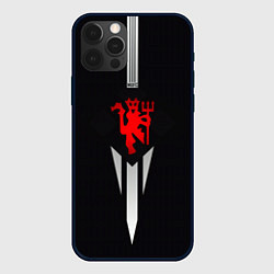 Чехол для iPhone 12 Pro Max MUFC, цвет: 3D-черный