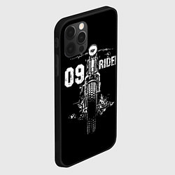 Чехол для iPhone 12 Pro Max 09 Rider, цвет: 3D-черный — фото 2