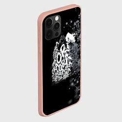 Чехол для iPhone 12 Pro Max JoJo, цвет: 3D-светло-розовый — фото 2