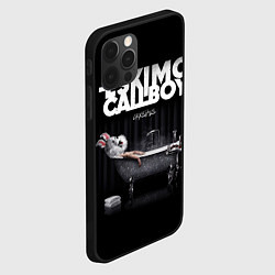Чехол для iPhone 12 Pro Max Eskimo Callboy: Crystalis, цвет: 3D-черный — фото 2