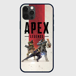 Чехол для iPhone 12 Pro Max Apex Legends, цвет: 3D-черный