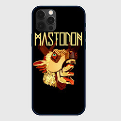 Чехол для iPhone 12 Pro Max Mastodon: Leviathan, цвет: 3D-черный