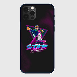 Чехол для iPhone 12 Pro Max JoJo: Star Platinum, цвет: 3D-черный