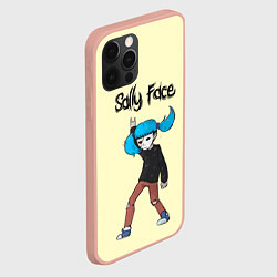 Чехол для iPhone 12 Pro Max Sally Face: Rock You, цвет: 3D-светло-розовый — фото 2