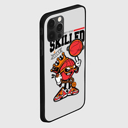 Чехол для iPhone 12 Pro Max Skilled and lucky ball, цвет: 3D-черный — фото 2