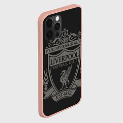 Чехол для iPhone 12 Pro Max Liverpool - Classic Est 1892, цвет: 3D-светло-розовый — фото 2