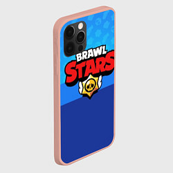 Чехол для iPhone 12 Pro Max Brawl Stars, цвет: 3D-светло-розовый — фото 2