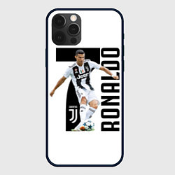 Чехол для iPhone 12 Pro Max Ronaldo the best, цвет: 3D-черный