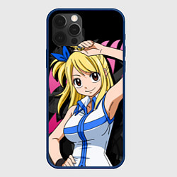 Чехол для iPhone 12 Pro Max Fairy Tail: Lucy, цвет: 3D-тёмно-синий