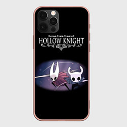 Чехол для iPhone 12 Pro Max Hollow Knight, цвет: 3D-светло-розовый