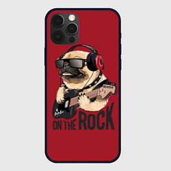Чехол для iPhone 12 Pro Max On the rock, цвет: 3D-черный