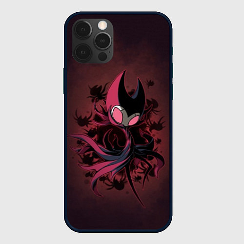 Чехол iPhone 12 Pro Max Hollow Knight / 3D-Черный – фото 1