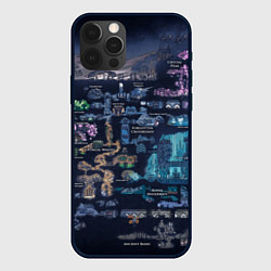 Чехол для iPhone 12 Pro Max HOLLOW KNIGHT WORLD, цвет: 3D-черный