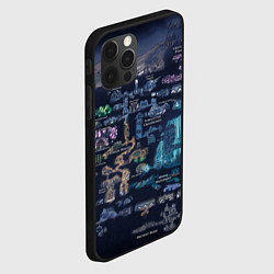 Чехол для iPhone 12 Pro Max HOLLOW KNIGHT WORLD, цвет: 3D-черный — фото 2