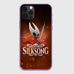 Чехол для iPhone 12 Pro Max Hollow Knight: Silksong, цвет: 3D-сиреневый