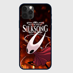 Чехол для iPhone 12 Pro Max Hollow Knight: Silksong, цвет: 3D-черный