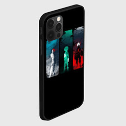 Чехол для iPhone 12 Pro Max Boku No Hero Academia minimal, цвет: 3D-черный — фото 2