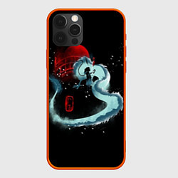 Чехол для iPhone 12 Pro Max Унесенные Призраками, цвет: 3D-красный