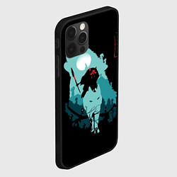 Чехол для iPhone 12 Pro Max Princess Mononoke, цвет: 3D-черный — фото 2