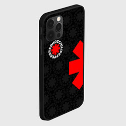 Чехол для iPhone 12 Pro Max RED HOT CHILI PEPPERS, цвет: 3D-черный — фото 2