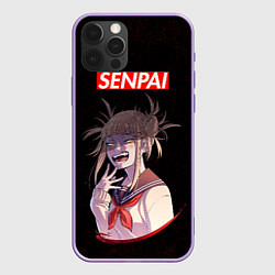 Чехол для iPhone 12 Pro Max Senpai My Hero Academia, цвет: 3D-сиреневый