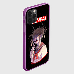 Чехол для iPhone 12 Pro Max Senpai My Hero Academia, цвет: 3D-сиреневый — фото 2