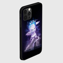 Чехол для iPhone 12 Pro Max Ori and The Will Of The Wisp, цвет: 3D-черный — фото 2