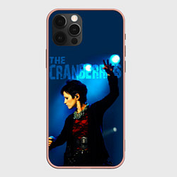 Чехол для iPhone 12 Pro Max The Cranberries, цвет: 3D-светло-розовый