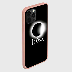 Чехол для iPhone 12 Pro Max Louna, цвет: 3D-светло-розовый — фото 2