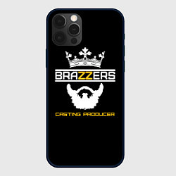 Чехол для iPhone 12 Pro Max Brazzers Casting-producer, цвет: 3D-черный