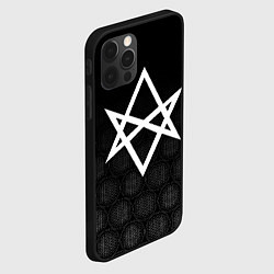 Чехол для iPhone 12 Pro Max BRING ME THE HORIZON, цвет: 3D-черный — фото 2