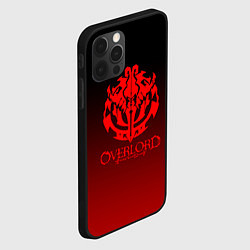 Чехол для iPhone 12 Pro Max OVERLORD, цвет: 3D-черный — фото 2