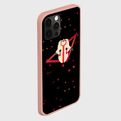 Чехол для iPhone 12 Pro Max Dota 2 - Juggernaut, цвет: 3D-светло-розовый — фото 2