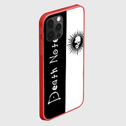 Чехол для iPhone 12 Pro Max Death Note 1, цвет: 3D-красный — фото 2