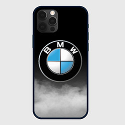 Чехол для iPhone 12 Pro Max BMW, цвет: 3D-черный