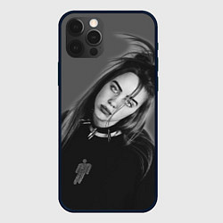 Чехол для iPhone 12 Pro Max BILLIE EILISH, цвет: 3D-черный