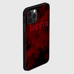 Чехол для iPhone 12 Pro Max LUCIFER КРЫЛЬЯ, цвет: 3D-черный — фото 2