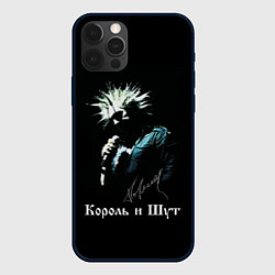 Чехол для iPhone 12 Pro Max Король и Шут: автограф, цвет: 3D-черный