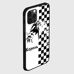 Чехол для iPhone 12 Pro Max Король и Шут, цвет: 3D-черный — фото 2